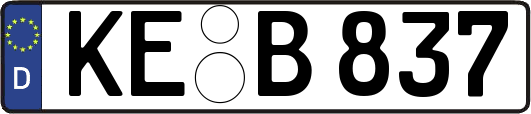 KE-B837