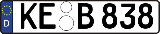 KE-B838