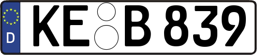 KE-B839