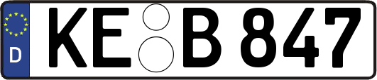 KE-B847