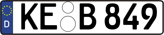 KE-B849