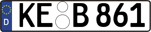 KE-B861