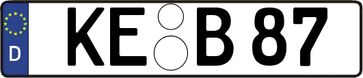 KE-B87