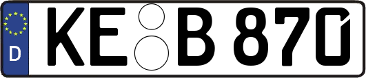 KE-B870