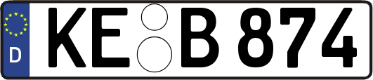KE-B874