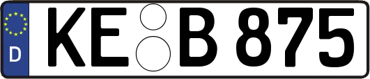 KE-B875