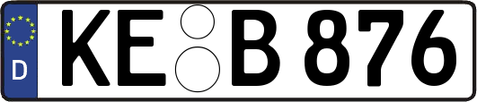 KE-B876