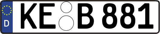KE-B881