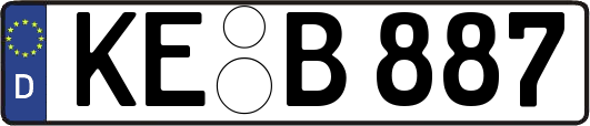 KE-B887