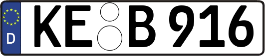 KE-B916