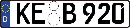 KE-B920