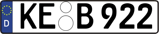 KE-B922