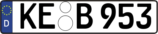 KE-B953