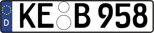 KE-B958
