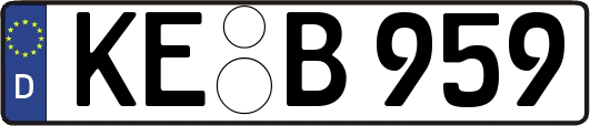 KE-B959