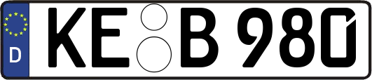 KE-B980