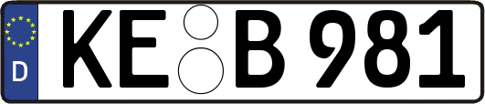 KE-B981