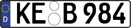 KE-B984