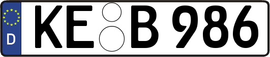 KE-B986