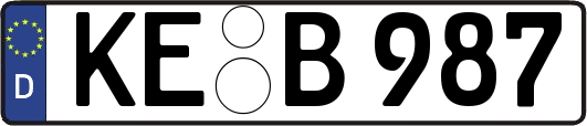 KE-B987