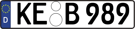 KE-B989