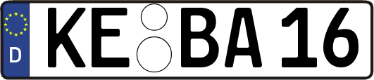 KE-BA16