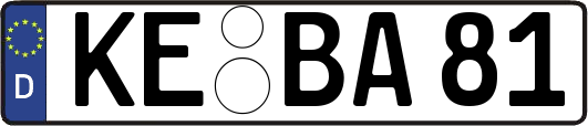 KE-BA81