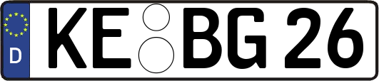 KE-BG26