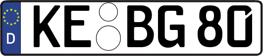 KE-BG80