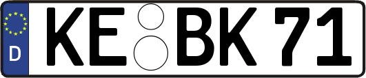 KE-BK71