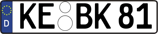KE-BK81