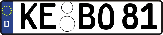 KE-BO81