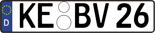 KE-BV26