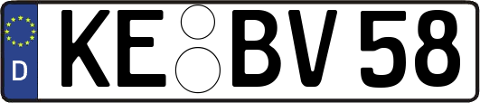 KE-BV58