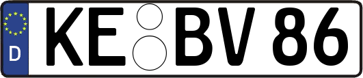 KE-BV86