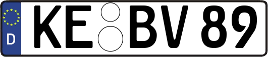 KE-BV89