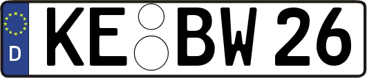 KE-BW26