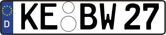 KE-BW27