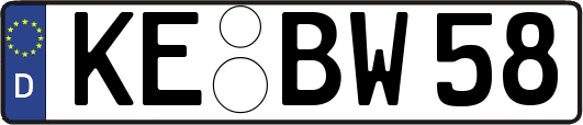 KE-BW58