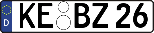 KE-BZ26