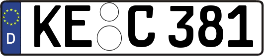 KE-C381