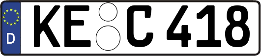 KE-C418