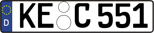KE-C551