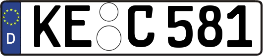 KE-C581