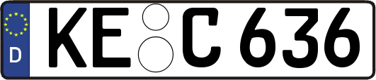 KE-C636