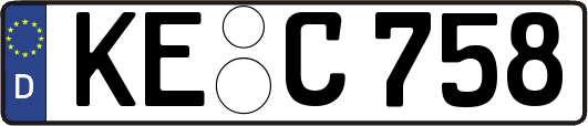 KE-C758