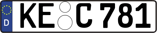KE-C781