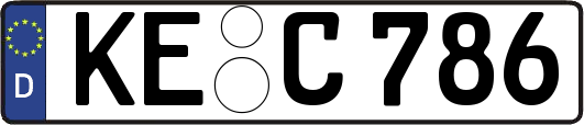 KE-C786