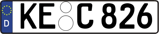 KE-C826