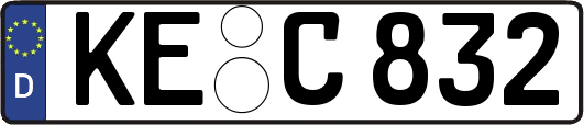 KE-C832